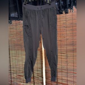 Women’s Healing Hands Scrub Pants (Jogger style), Purple Label Toby, Size XL